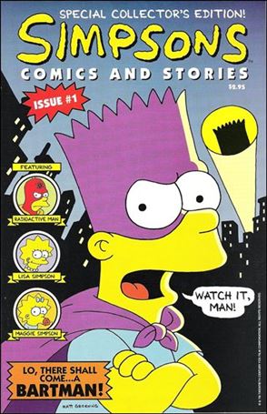 Simpsons Comics and Stories Cover Image 1