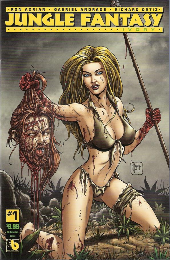 Jungle Fantasy: Ivory issue 1-T Kickstarter Luscious Cover