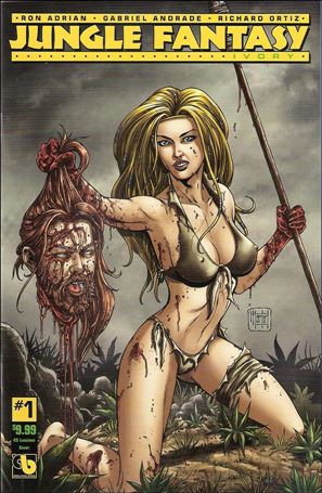 Jungle Fantasy: Ivory issue 1-T Kickstarter Luscious Cover