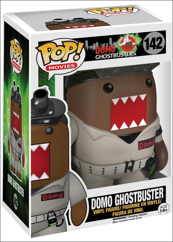 POP! Movies figure 142 Domo Ghostbuster