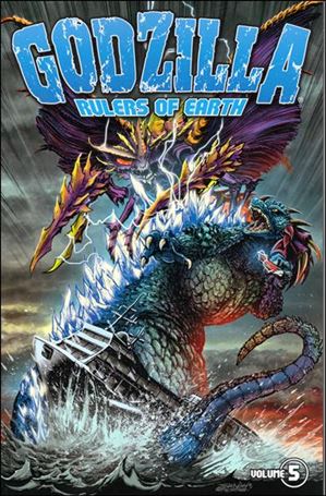 Godzilla: Rulers of Earth issue 5