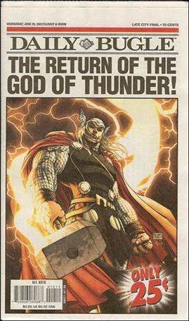 Daily Bugle (2006) issue 10