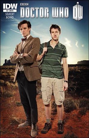 Doctor Who (2012) issue 3-B 1:10 Photo Cover
