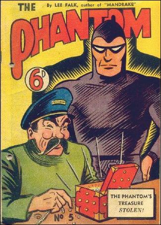Phantom (1948) issue 5