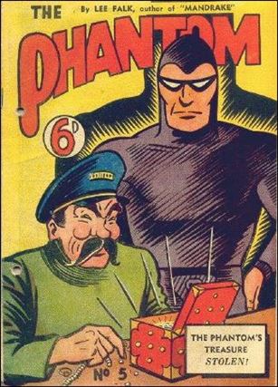 Phantom (1948) issue 5