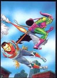 Spider-Man II: 30th Anniversary 1962 - 1992 (Base Set) card 35 Break-Up