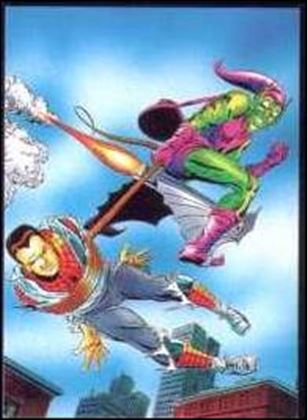 Spider-Man II: 30th Anniversary 1962 - 1992 (Base Set) card 35 Break-Up