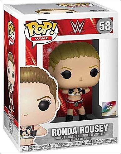 POP! WWE figure 58 Ronda Rousey