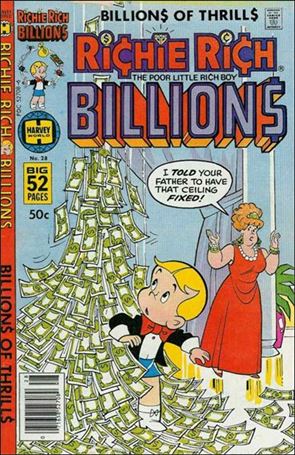 Richie Rich Billions issue 28