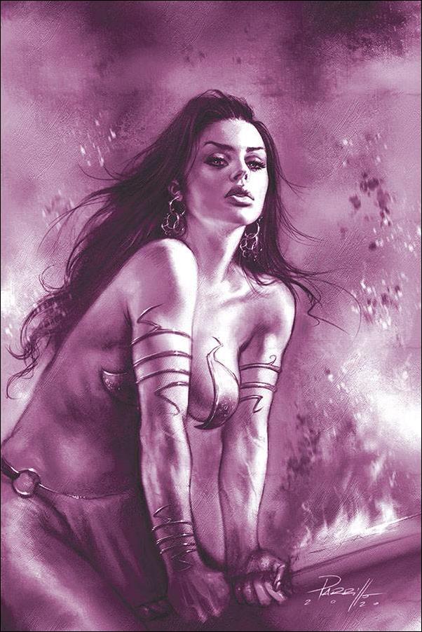 Dejah Thoris (2019) issue 8-N Lucio Parrillo 1:25 Purple Tint Virgin Cover