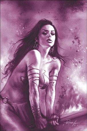 Dejah Thoris (2019) issue 8-N Lucio Parrillo 1:25 Purple Tint Virgin Cover
