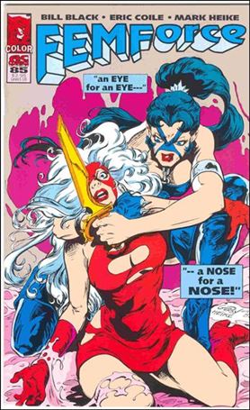 Femforce issue 85