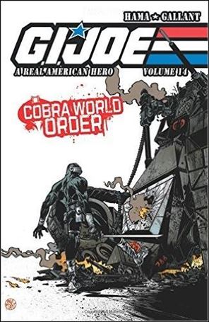 G.I. Joe: A Real American Hero issue 14 Cobra World Order