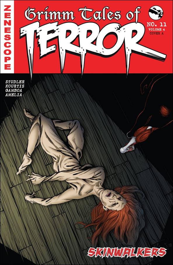 Grimm Tales of Terror Volume 4 issue 11 Eric J Cover