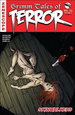 Grimm Tales of Terror Volume 4 issue 11 Eric J Cover