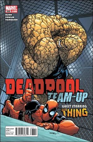 Deadpool Team-Up (2010) issue 888
