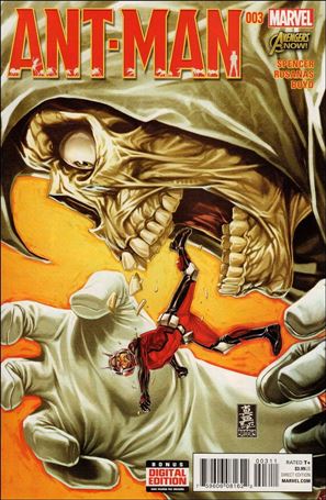 Ant-Man (2015) issue 3 Mark Brooks Cover