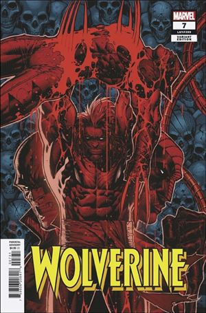 Wolverine (2024) issue 7-C Stephen Platt Cover