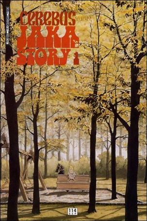 Cerebus issue 114
