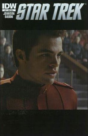 Star Trek (2011) issue 17-C 1:25 Photo Cover