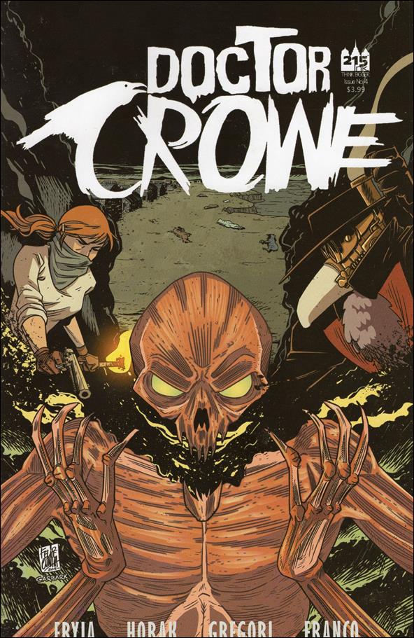 Doctor Crowe issue 4