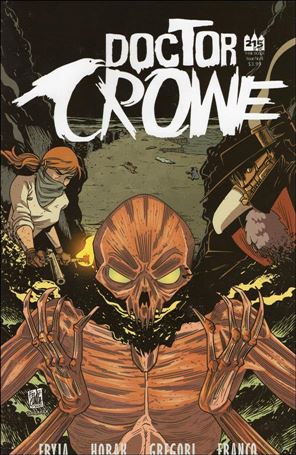 Doctor Crowe Cover Image 1