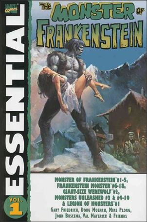 Essential Monster of Frankenstein Cover Image 1
