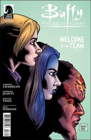 Buffy the Vampire Slayer Season 9 issue 17-B Georges Jeanty Cover