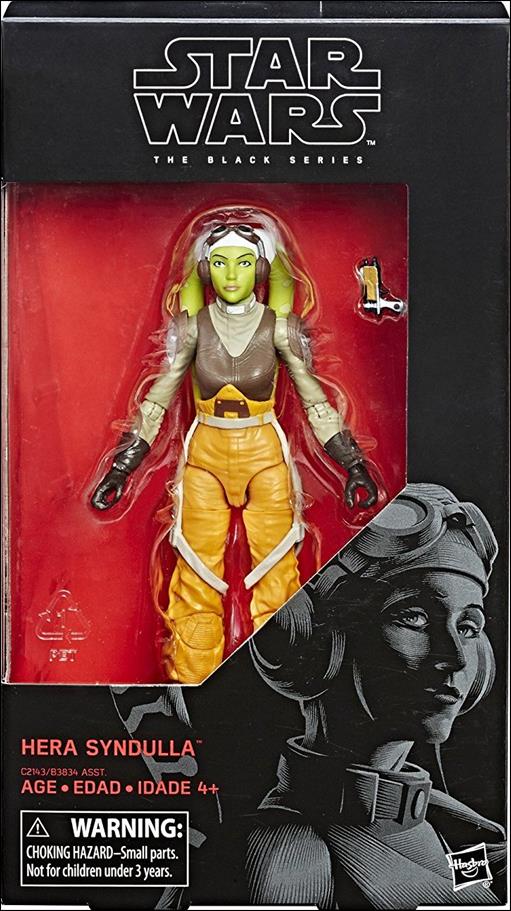 Star Wars: The Black Series (Series 3) figure 42 Hera Syndulla