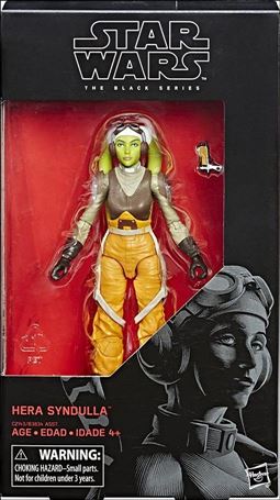 Star Wars: The Black Series (Series 3) figure 42 Hera Syndulla