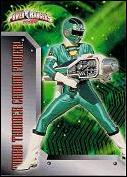 Power Rangers Turbo (Base Set) card 19 Turbo Thunder Cannon Power!
