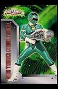 Power Rangers Turbo (Base Set) card 19 Turbo Thunder Cannon Power!