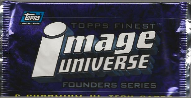 Topps Finest Image Universe Founders Series card 2-B Sealed Purple Pack