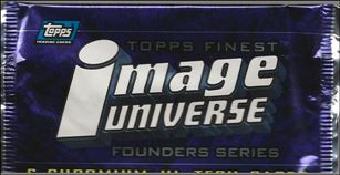 Topps Finest Image Universe Founders Series card 2-B Sealed Purple Pack