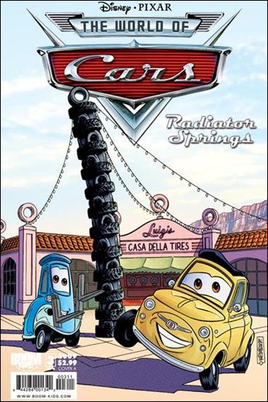 Cars: Radiator Springs issue 3