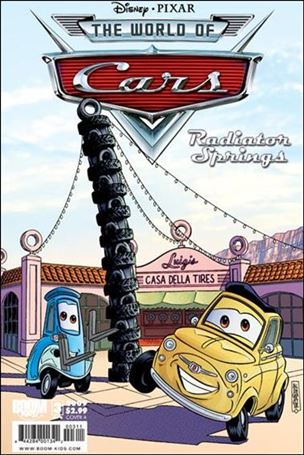 Cars: Radiator Springs issue 3