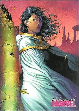 Women of Marvel (Base Set) card 50 Power Princess