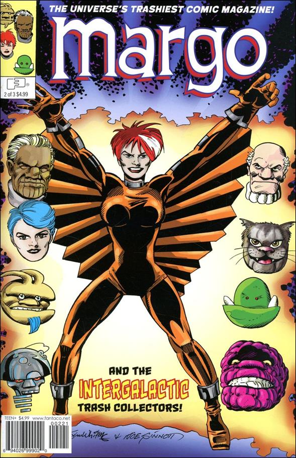 Margo: Intergalactic Trash Collector issue 2-B Joe Sinnott Cover