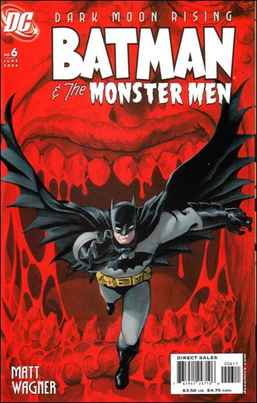 Batman: The Monster Men issue 6