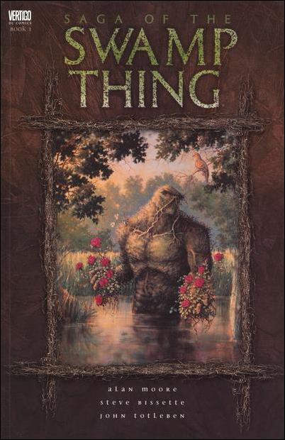 Swamp Thing (1987) issue 1-F Saga of the Swamp Thing