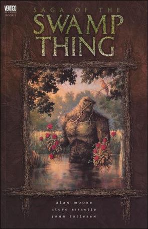 Swamp Thing (1987) issue 1-F Saga of the Swamp Thing
