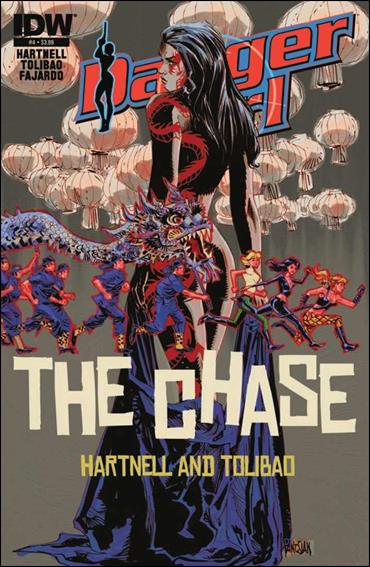 Danger Girl: The Chase issue 4 Dan Panosian Cover