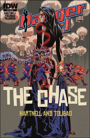 Danger Girl: The Chase Cover Image 2