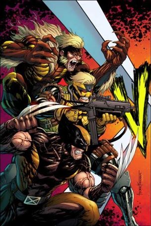 X Lives of Wolverine issue 1-N Tyler Kirkham Unknown/SLH/CT Virgin Cover