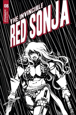 Invincible Red Sonja issue 8-H Moritat Cover