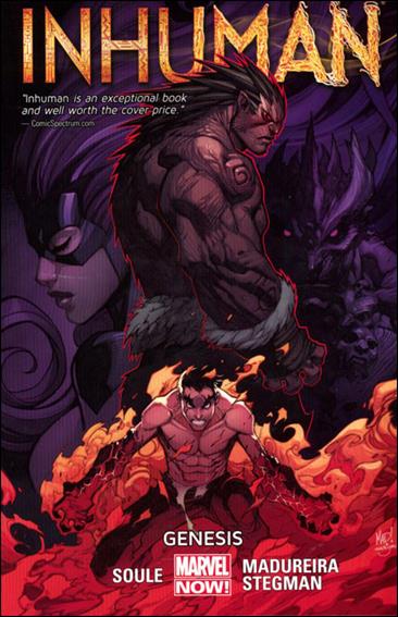 Inhuman issue 1 Genesis