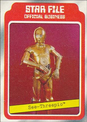 Star Wars: The Empire Strikes Back: Series 1 (Base Set) card 6 See-Threepio