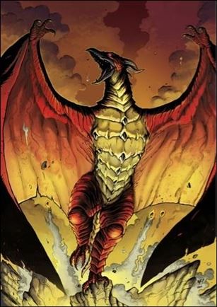 Godzilla: Kingdom of Monsters issue 2-C Matt Frank 1:10 Virgin Character Cover