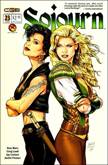 Sojourn (2001) issue 23