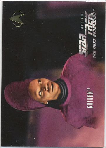 Star Trek: The Next Generation - The Episode Collection Season Five (Base Set) card 511 Guinan